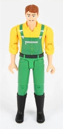 Bruder bworld figura de granjero