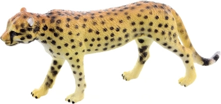 Leopardo de plástico de 9 cm