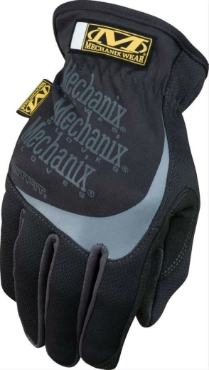 Guantes de trabajo Mechanix FastFit negros XXL