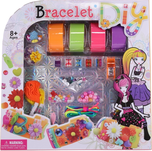 Set creativo para fabricar pulseras