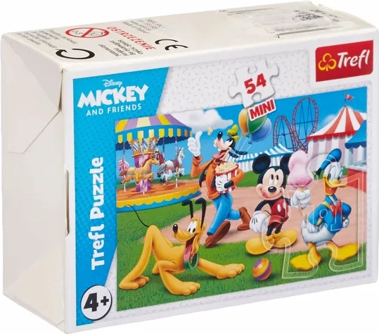 Puzzle Mickey Mouse 54 piezas Trefl – Amigos