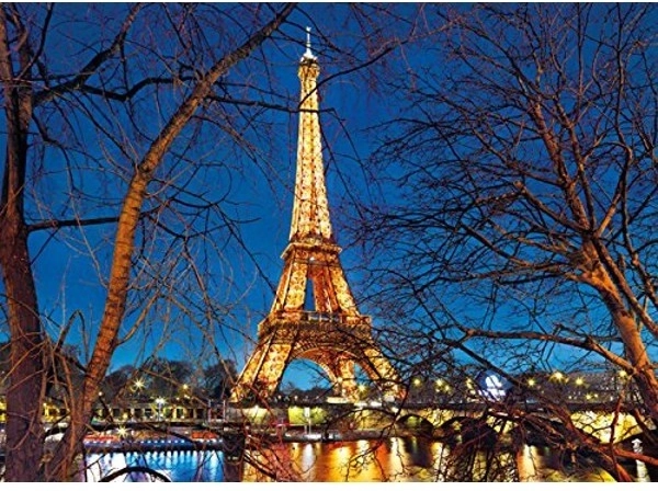 Puzle de 2000 piezas París – Torre Eiffel