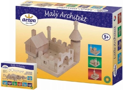 Detoa pequeño arquitecto – construcción de madera para niños