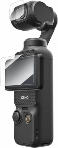 Cristal templado protector TELESIN para DJI Osmo Pocket 3