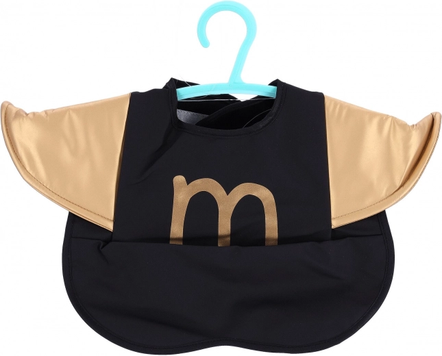 Babero infantil impermeable – patrón XI