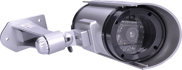 LED intermitente que simula vigilancia activa