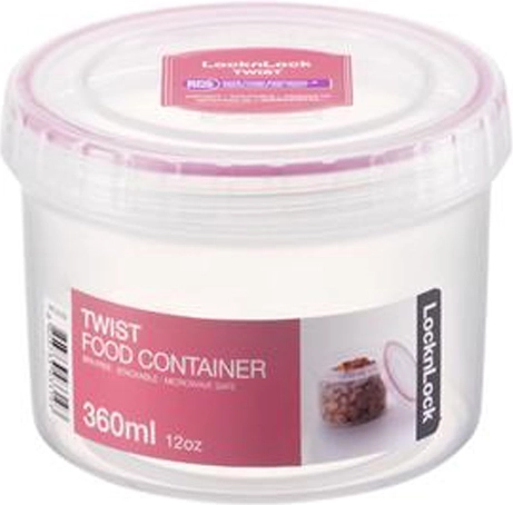 Recipiente para alimentos Lock&Lock Twist 360 ml