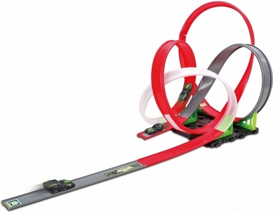 Tres configuraciones de pista 3v1