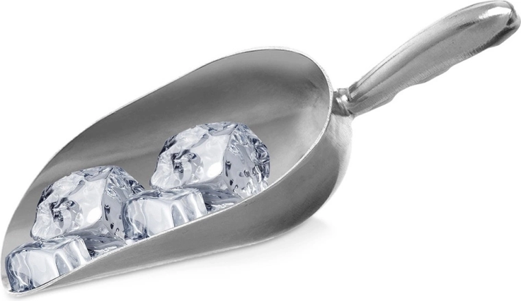 Cuchara dosificadora de aluminio 200 ml