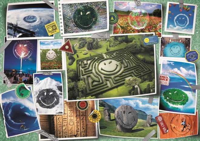 Puzzle Smiley: Fotos sonrientes de 1000 piezas