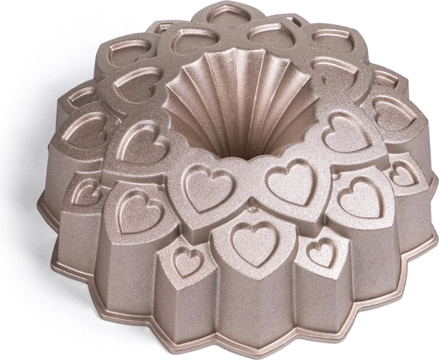 Molde para bizcocho Banquet Culinaria Gold de 24,8 cm