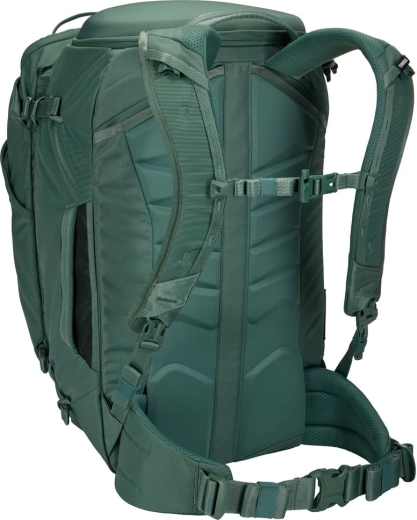 Comodidad incluso con la mochila completamente cargada