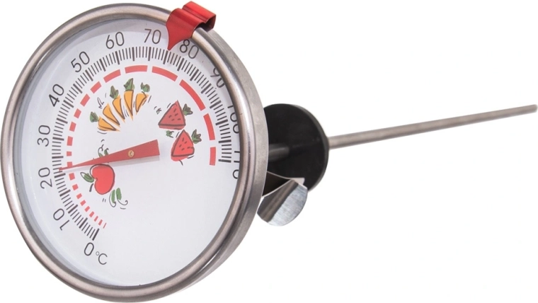 Termómetro Orion para conservas con sonda de 28 cm
