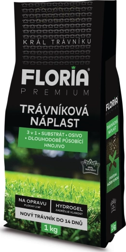 Parche para césped 3 en 1 1 kg FLORIA