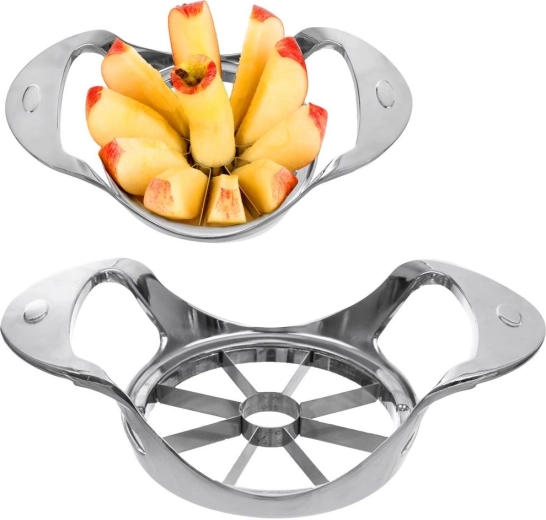 Cortador de manzanas de acero inoxidable LUXY