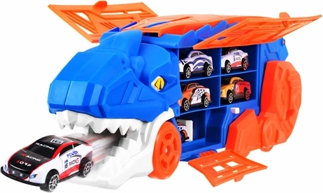 Transportador con diseño de T-Rex