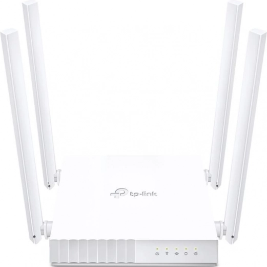 Router Wi‑Fi de doble banda TP-Link Archer C24 AC750