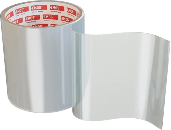 Cinta de reparación para piscina transparente 100 × 1000 mm EMOS