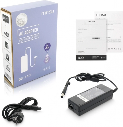 Cargador / adaptador de alimentación 19 V 4,74 A (7,4 × 5,0 mm con pin) para HP y Compaq 90 W