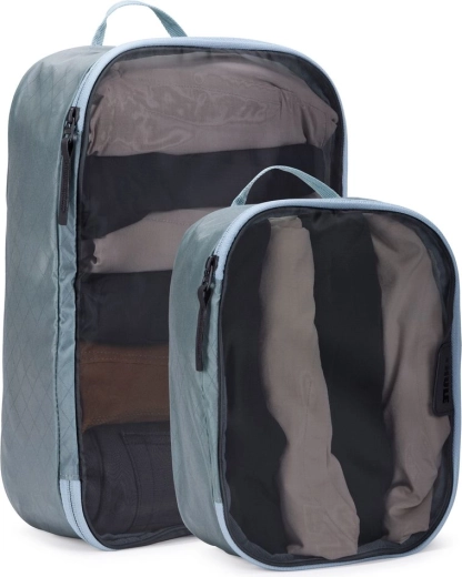 Juego de cubos de embalaje Thule (1 mediano + 1 pequeño) pond gray