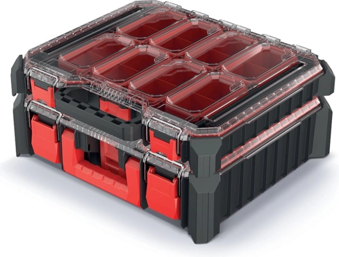 Juego de organizadores CMX 44,5 × 39 × 19,7 cm – negro
