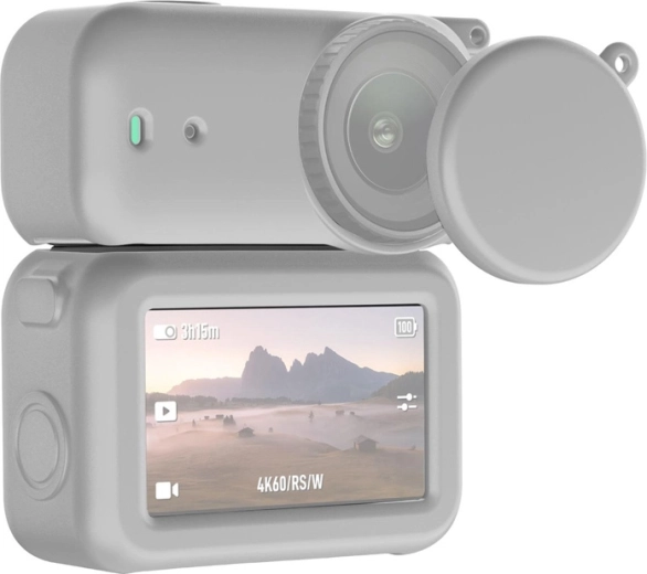 Funda protectora de silicona Puluz para DJI Osmo Nano – gris
