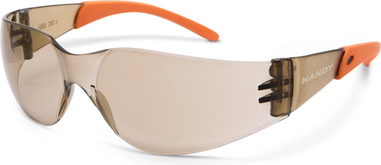 Gafas de protección con filtro UV ámbar