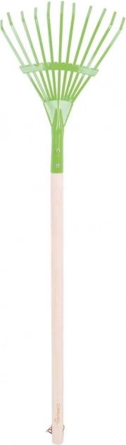Rastrillo de jardín para niños Bigjigs Toys – verde