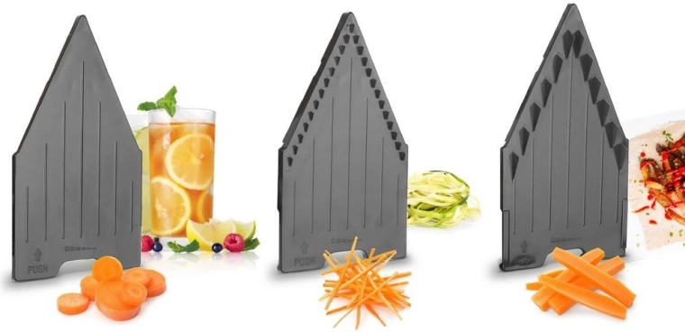 3 insertos intercambiables para láminas y juliana