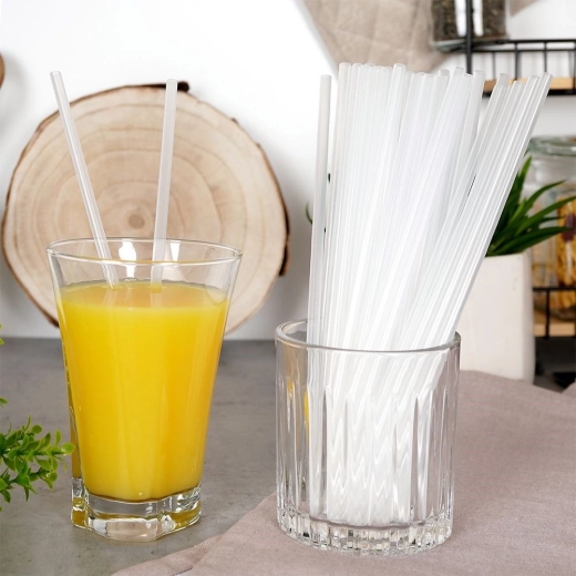 Diseño limpio y transparente para cualquier vaso