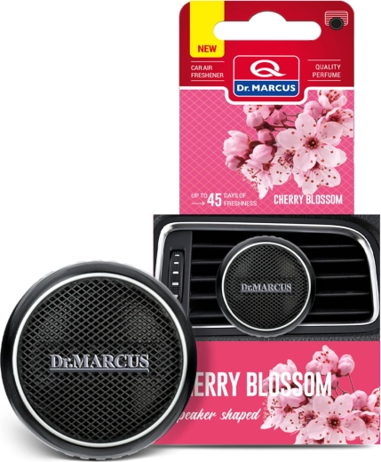 Ambientador para coche Dr. Marcus con forma de altavoz Cherry Blossom