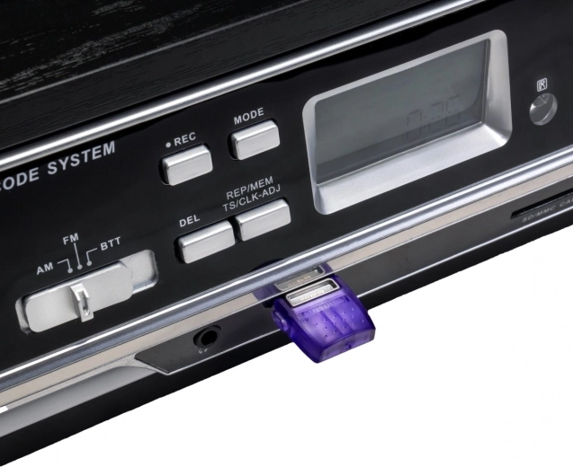 Grabación en USB y tarjetas de memoria