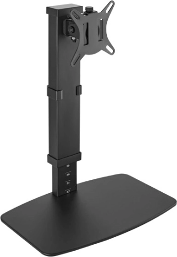 Soporte de sobremesa para monitor con altura ajustable para diagonales de 17–32 pulgadas