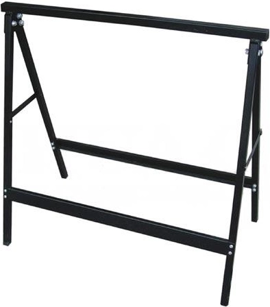 Caballetes de obra fijo Koza 78 × 40,5 × 74,5 cm, capacidad de carga 150 kg/par