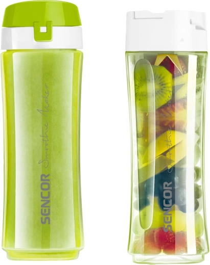 Dos botellas resistentes sin BPA
