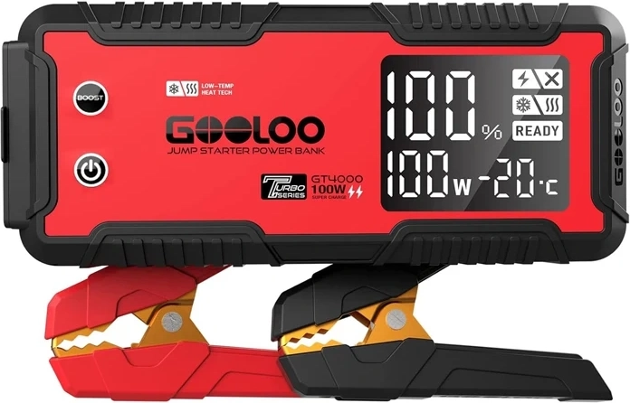 Carga rápida USB‑C PD de 100 W y pantalla clara