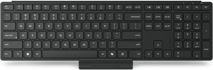 Conexión de hasta 3 dispositivos (Bluetooth 5.3 / 2,4 GHz)