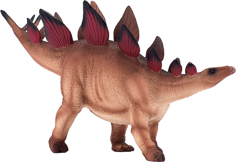 Figura de estegosaurio Animal Planet marrón de 20 cm