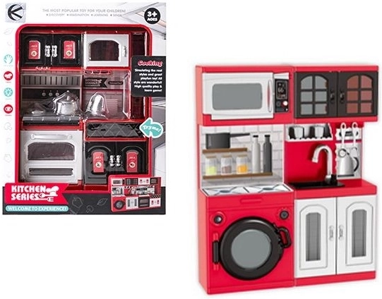Set de muebles de cocina para muñecas - 1 pieza