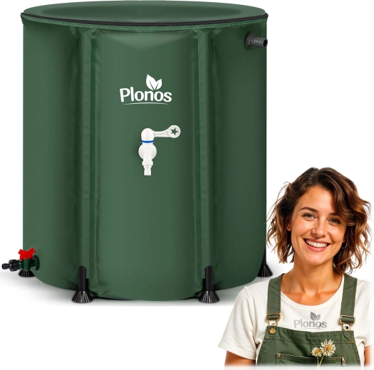 Barril plegable para agua de lluvia Plonos 200 l