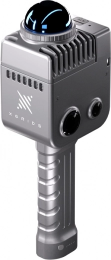 Escáner 3D portátil XGRIDS LixelKity K1 con LiDAR y cámara panorámica