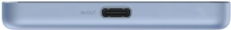 USB‑C IN/OUT para una conexión rápida