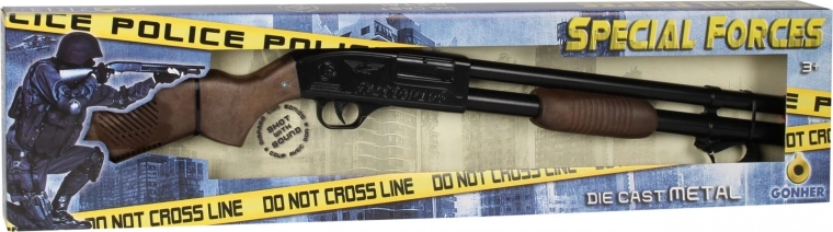 Rifle policial de metal Gonher