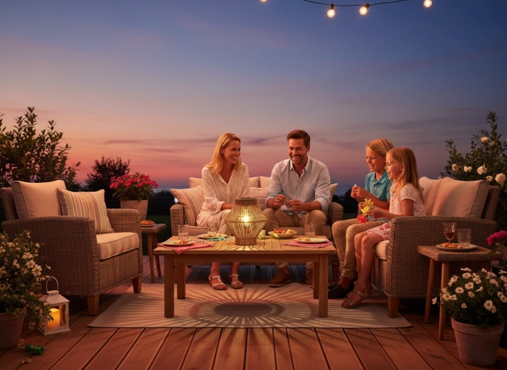 Luz LED agradable y de bajo consumo
