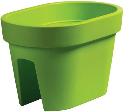 Macetero para barandilla Lofly Railing lima 12,3 l