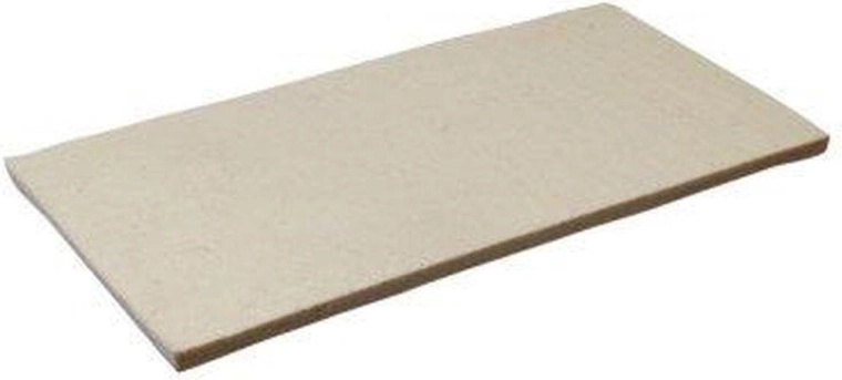Fieltro blanco de repuesto 280 × 140 × 8 mm