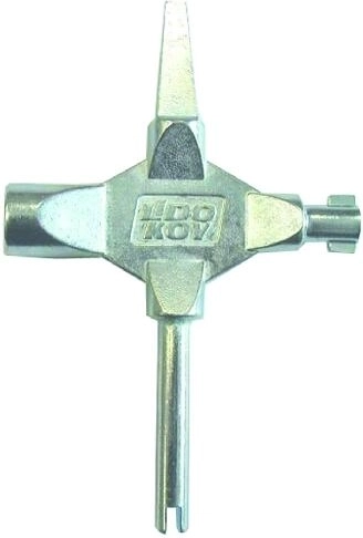 Llave multifunción LK5 para cuadros eléctricos