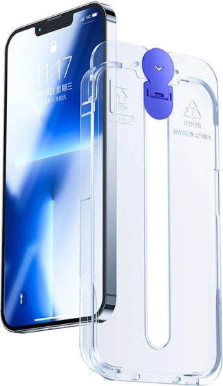 Cristal templado de cobertura completa JOYROOM para iPhone 14 Plus 6,7"