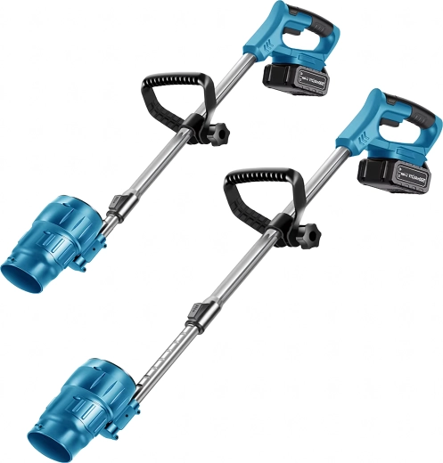 Barra telescópica plegable y ergonomía