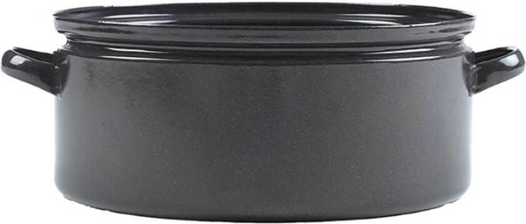 Cacerola de acero esmaltado 32 cm, 10 l